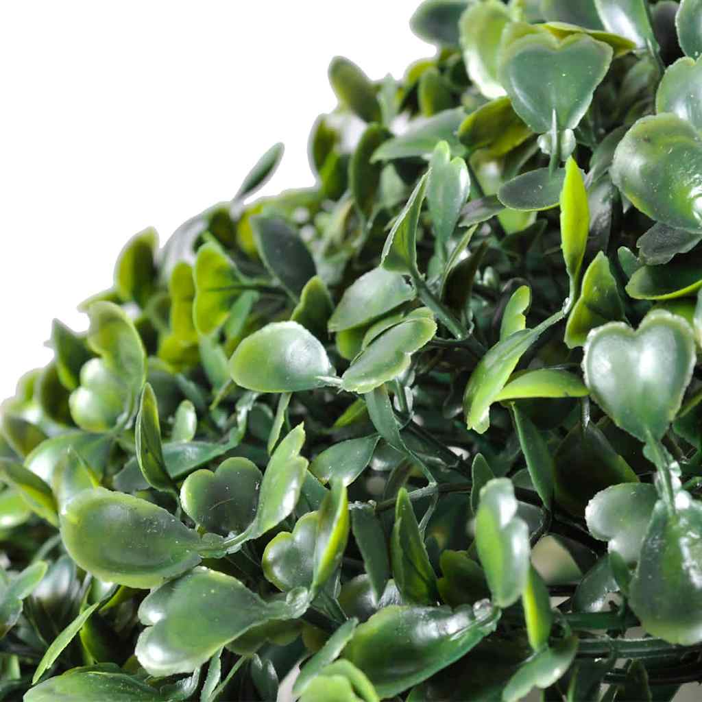 vidaXL Artificial Plant | Set of 2 | Mixed green | PVC | 35 cm diameter 3
