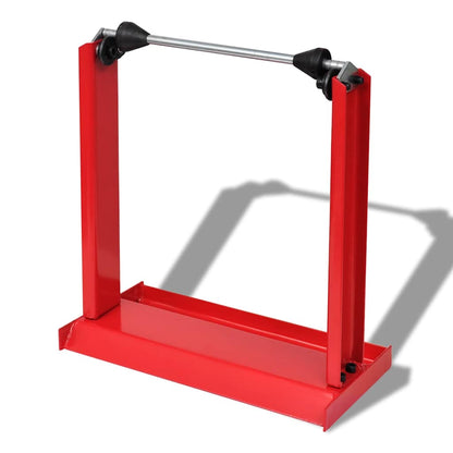 Professional Motorcycle Wheel Balancing Stand Red 1