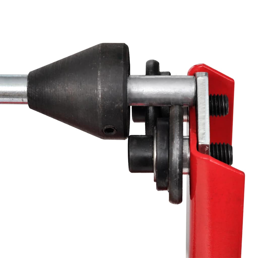 Professional Motorcycle Wheel Balancing Stand Red 4
