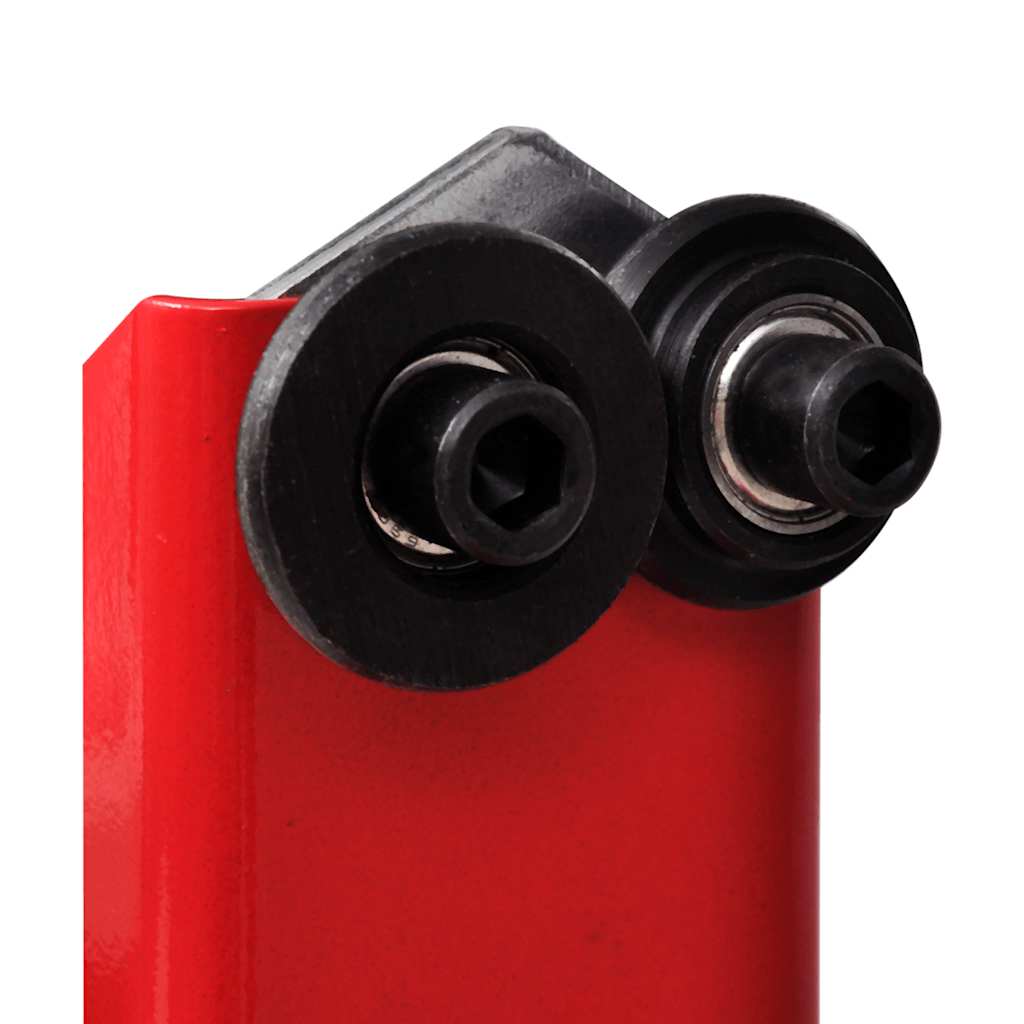 Professional Motorcycle Wheel Balancing Stand Red 5