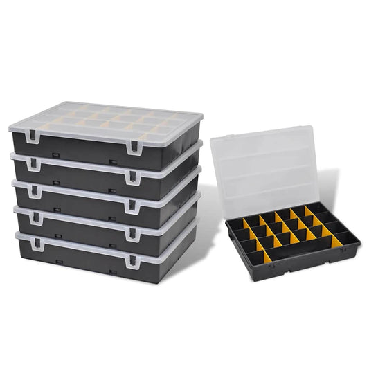 Storage Box Sort Case 6 pcs 1
