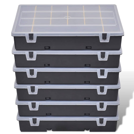 Storage Box Sort Case 6 pcs 2