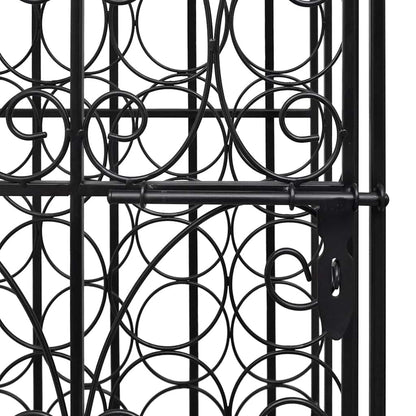 vidaXL Wine Rack for 28 Bottles Metal 6