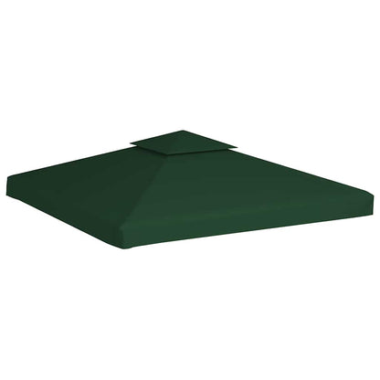 vidaXL Gazebo Canopy | Green | Polyester with PVC coating | 3 x 3 meter 2