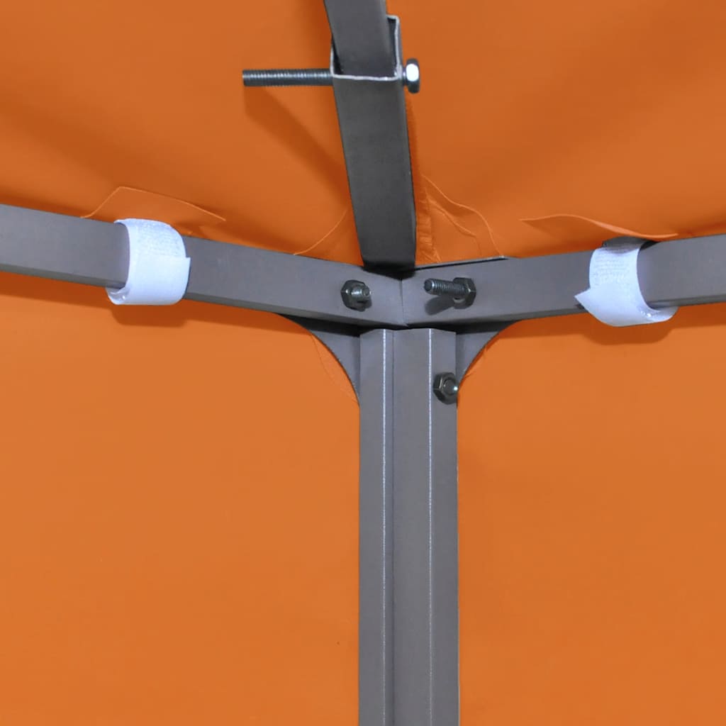vidaXL Gazebo Canopy | Orange | Polyester with PVC coating | 3 x 4 m 4