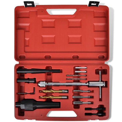 vidaXL Glow Plug Removal Thread Repair Set for Audi Seat VW Mercedes Opel 2