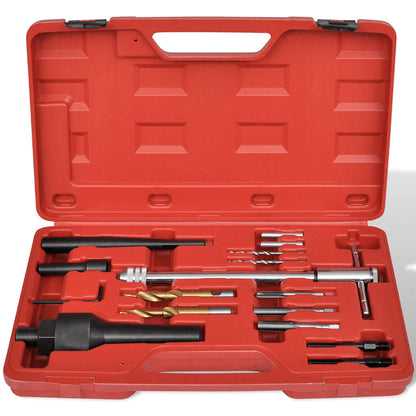 vidaXL Glow Plug Removal Thread Repair Set for Audi Seat VW Mercedes Opel 3