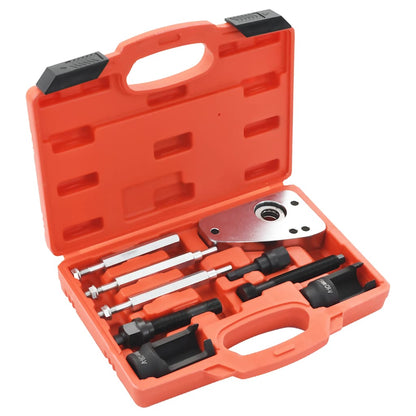 vidaXL Diesel Injector Puller Extractor for Citroen Peugeot 9 pcs 1