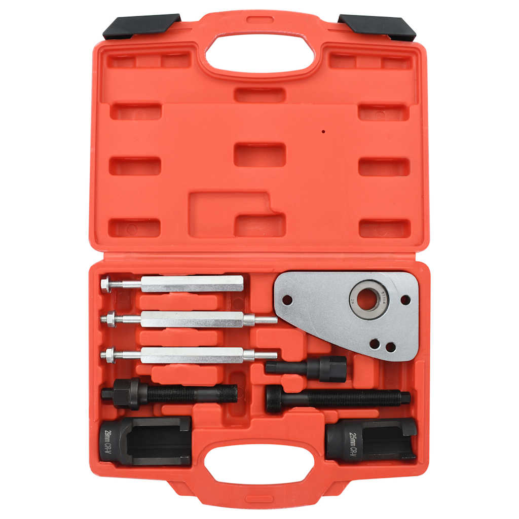 vidaXL Diesel Injector Puller Extractor for Citroen Peugeot 9 pcs 2