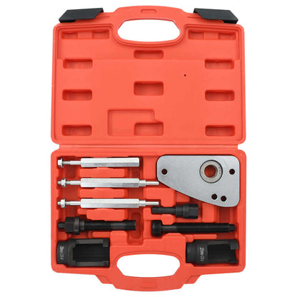 vidaXL Diesel Injector Puller Extractor for Citroen Peugeot 9 pcs 2