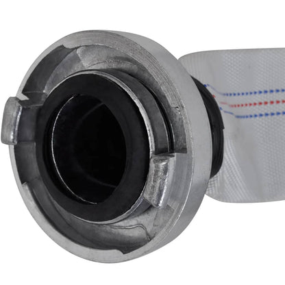 vidaXL Fire Hose Flat Hose 30 m with C-Storz Couplings 2 Inch 3