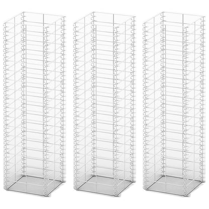 vidaXL Gabion Set 3 pcs Galvanised Wire 25 x 25 x 100 cm 2