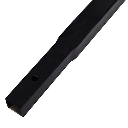 vidaXL Ground Drill Extension Tube 4 x 1 m Tube Connection Steel 3