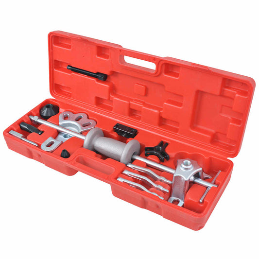 210267 vidaXL Nine Ways Slide Hammer Puller Set 17 pcs 1