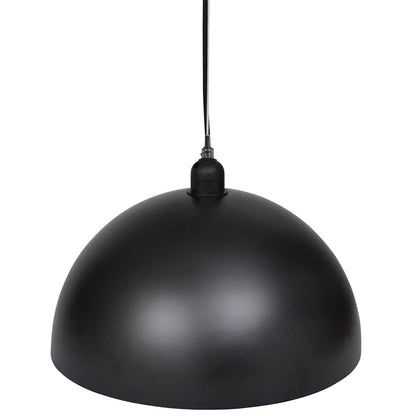 vidaXL Ceiling Lamp | Set of 2 | Black and Gold | Metal | Medium 6