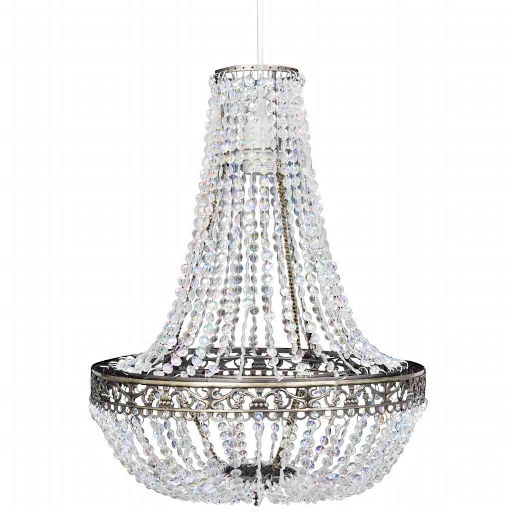vidaXL Pendant Chandelier 36.5 x 46 cm 2