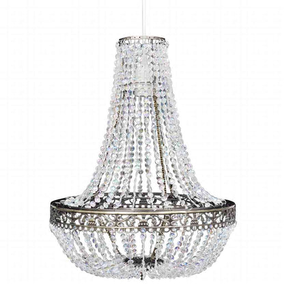 vidaXL Pendant Chandelier 36.5 x 46 cm 2