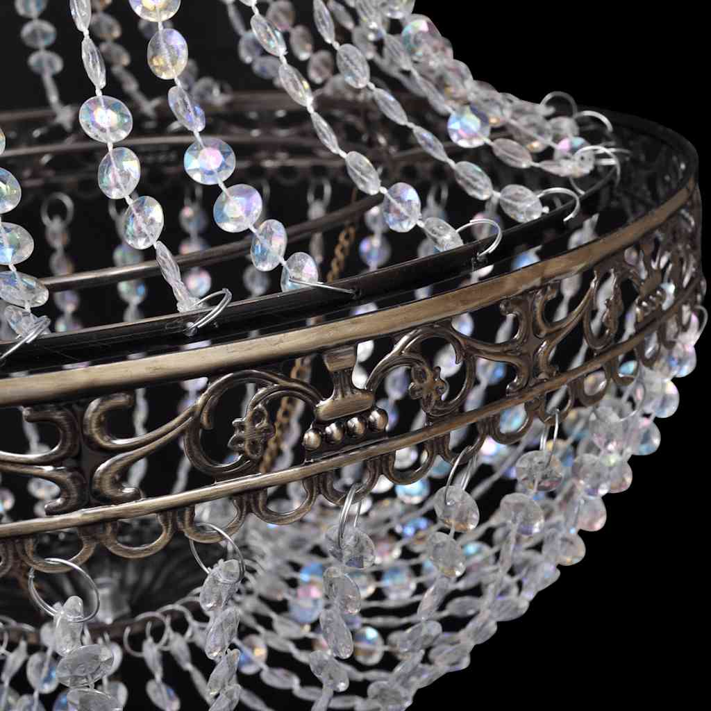 vidaXL Pendant Chandelier 36.5 x 46 cm 6