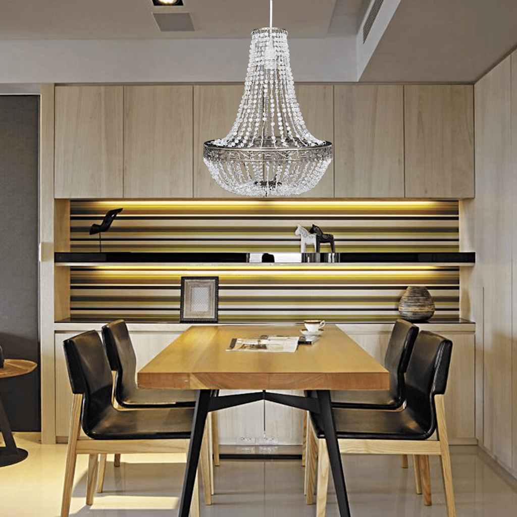 vidaXL Pendant Chandelier 36.5 x 46 cm 3