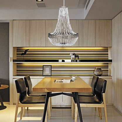 vidaXL Pendant Chandelier 36.5 x 46 cm 3