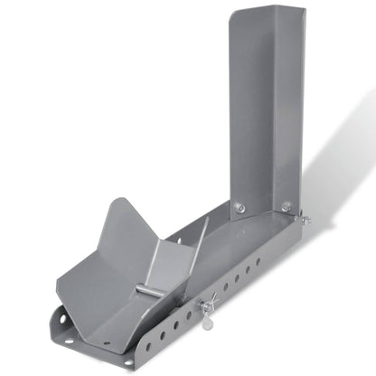 vidaXL Motorcycle Wheel Stand 10 holes 1
