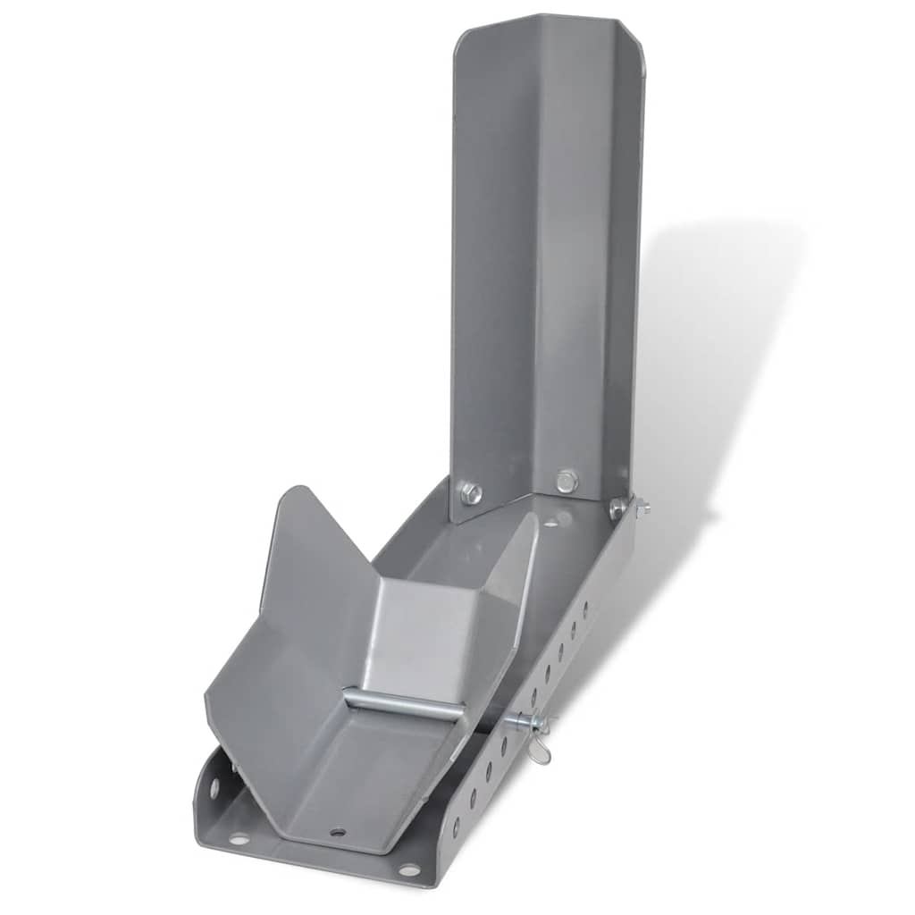 vidaXL Motorcycle Wheel Stand 10 holes 4