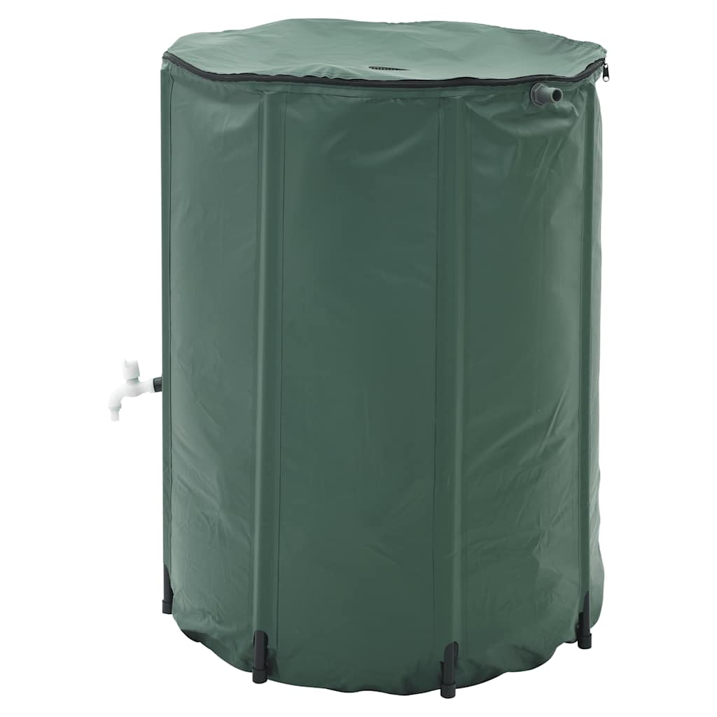 vidaXL Collapsible Rain Water Tank 500 L 5