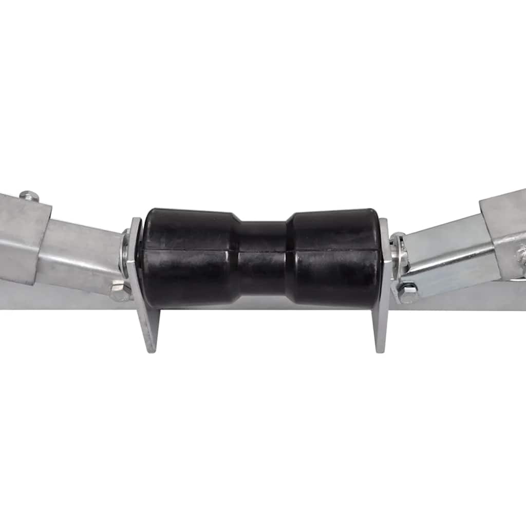 vidaXL Boat Trailer Bottom Support Bracket with Keel Rollers 6