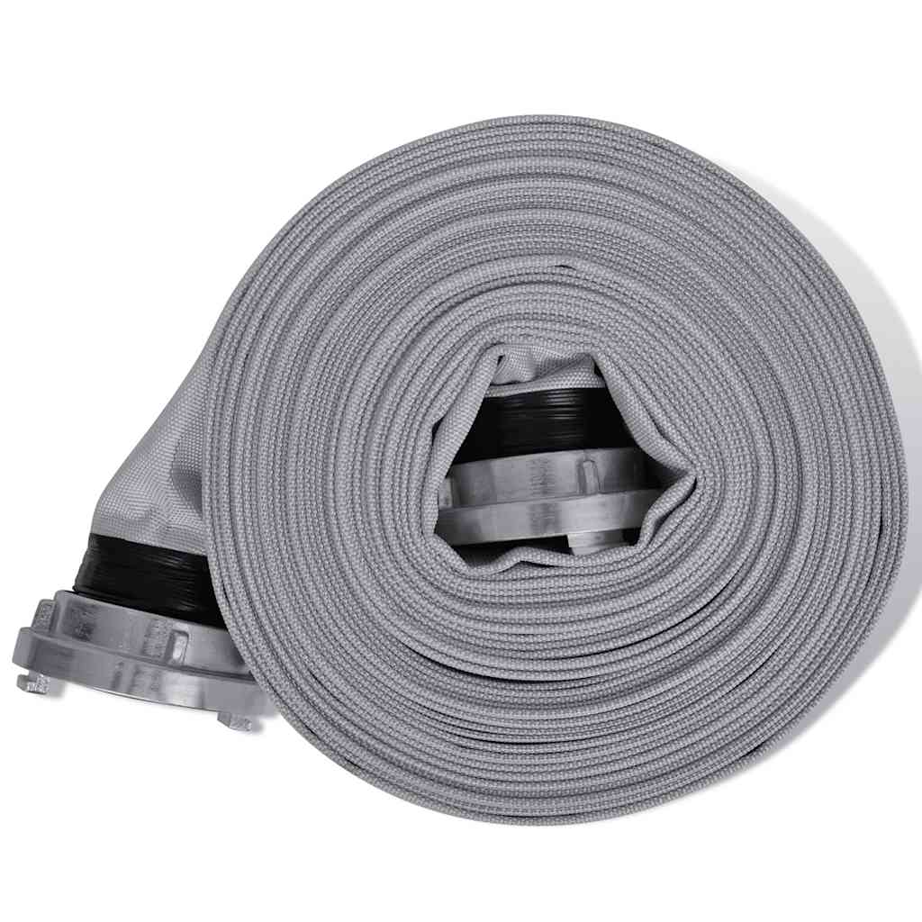vidaXL Fire Hose 20 m 3" with B-storz Couplings 2