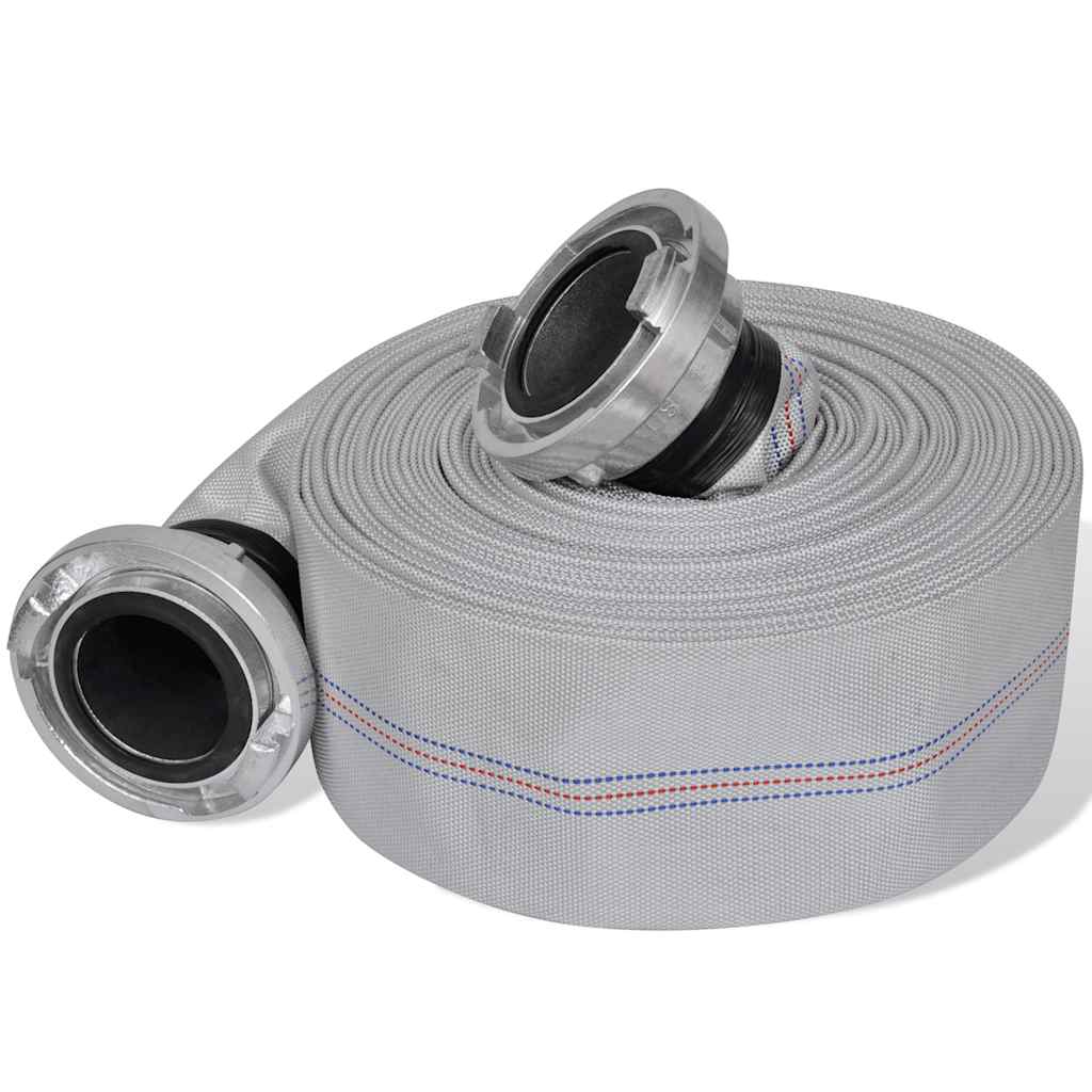 141255 vidaXL Fire Hose 30 m 3" with B-storz Couplings 1