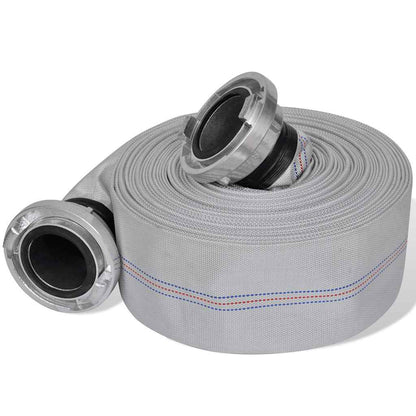 141255 vidaXL Fire Hose 30 m 3" with B-storz Couplings 1