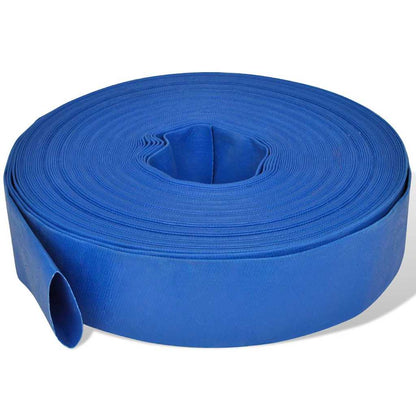 vidaXL Flat Hose 50 m 2" PVC Water Delivery 1