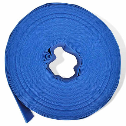 vidaXL Flat Hose 50 m 2" PVC Water Delivery 2
