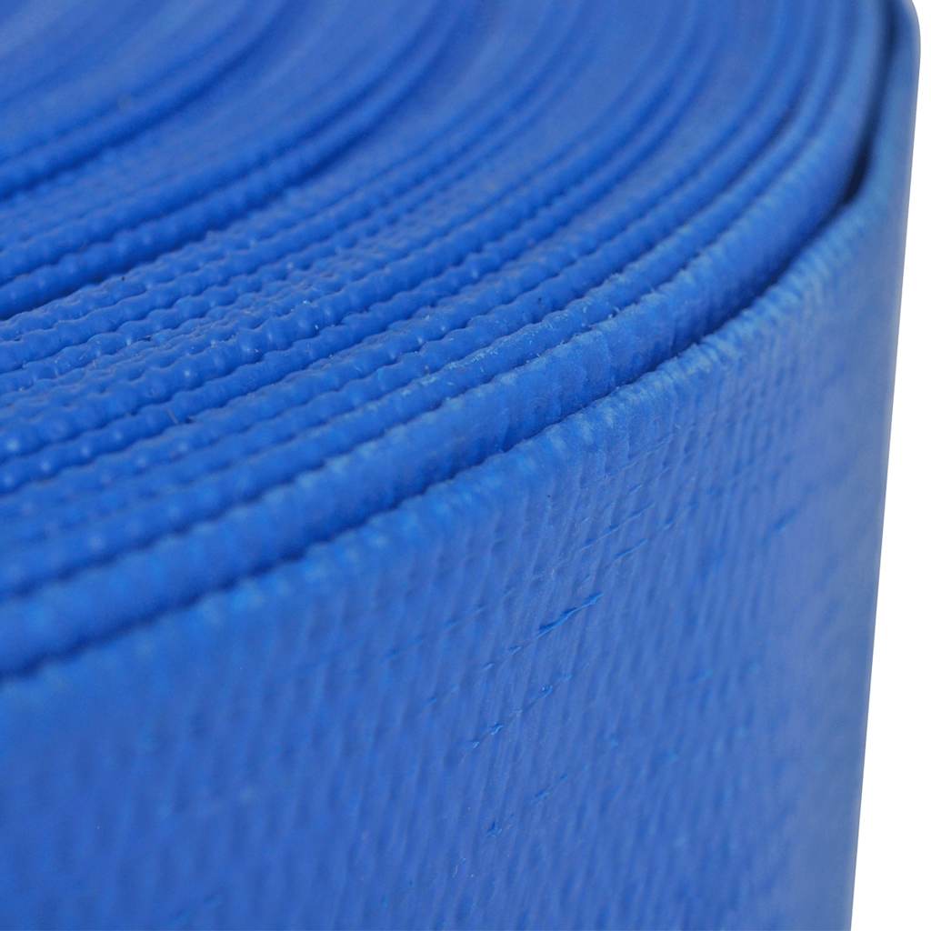 vidaXL Flat Hose 50 m 2" PVC Water Delivery 4