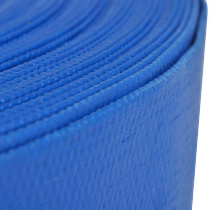 vidaXL Flat Hose 50 m 2" PVC Water Delivery 4