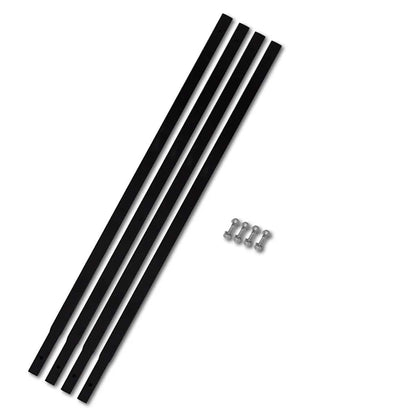 vidaXL Ground Drill with Handle 80 mm with Extension Tube 5 m Steel 4
