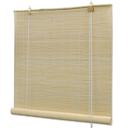 vidaXL Natural Bamboo Roller Blinds 150 x 220 cm 1