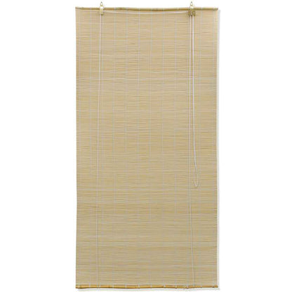 vidaXL Natural Bamboo Roller Blinds 150 x 220 cm 2
