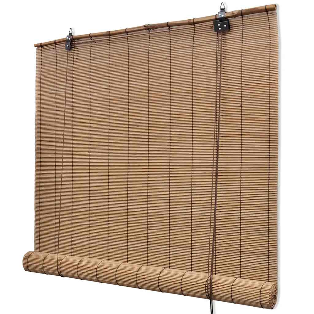 vidaXL Blind | Brown | Bamboo | 120 x 220 cm |  Lightweight | Blind 1