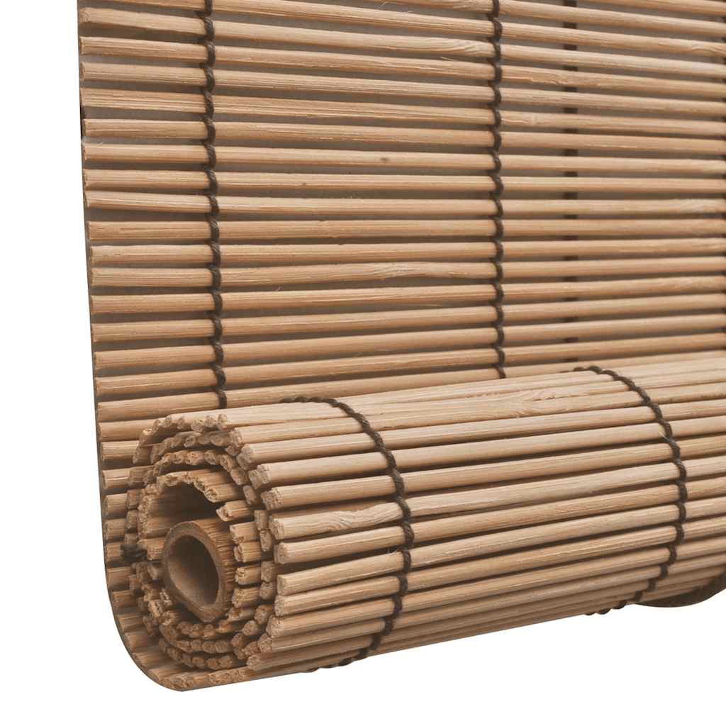 vidaXL Blind | Brown | Bamboo | 120 x 220 cm |  Lightweight | Blind 4