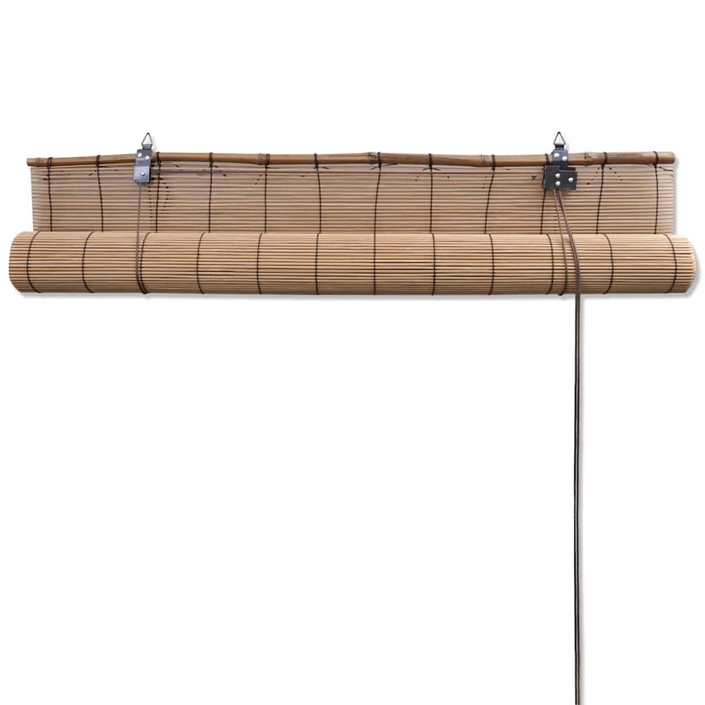 vidaXL Blind | Brown | Bamboo | 120 x 220 cm |  Lightweight | Blind 5