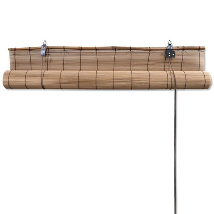 vidaXL Blind | Brown | Bamboo | 120 x 220 cm |  Lightweight | Blind 5