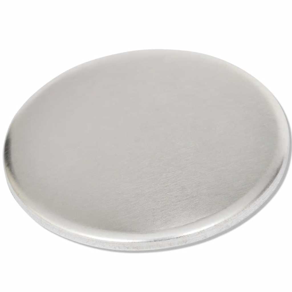 vidaXL 500 pcs Pinback Button Parts 58 mm 2