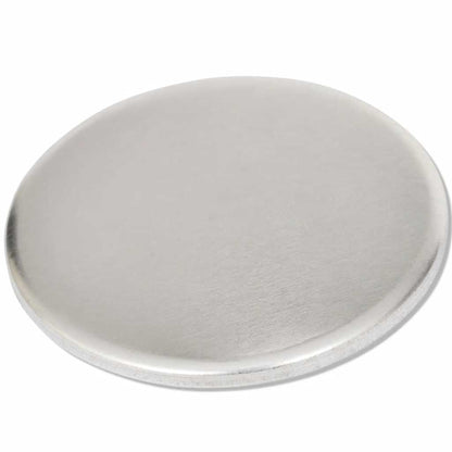 vidaXL 500 pcs Pinback Button Parts 58 mm 2
