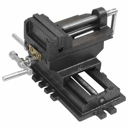 vidaXL Manually Operated Cross Slide Drill Press Vice 78 mm 5