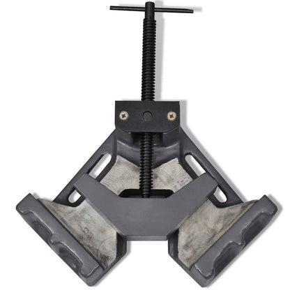 vidaXL Manually Operated Drill Press Corner Vice 115 mm 2