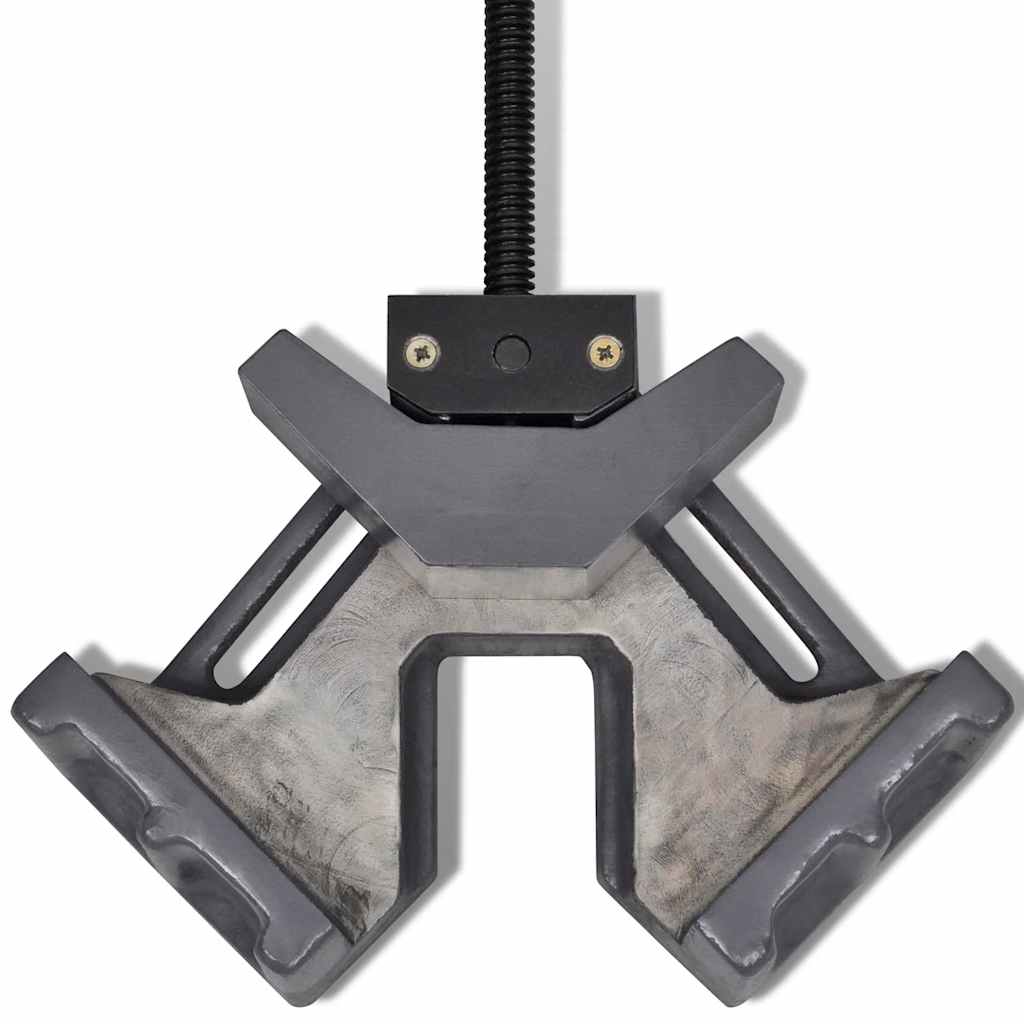 vidaXL Manually Operated Drill Press Corner Vice 115 mm 3