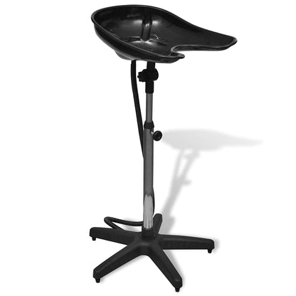 Black Salon Wash Basin 1