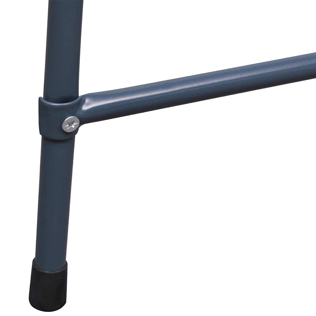 vidaXL Steel Shelf for 6 Crates 4