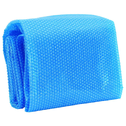 vidaXL Round Pool Cover 488 cm PE Blue 2